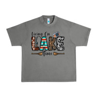 Tornado living on lake time Urban Heavy Tee - CowhideDigitalArt