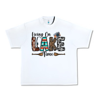 White living on lake time Urban Heavy Tee - CowhideDigitalArt