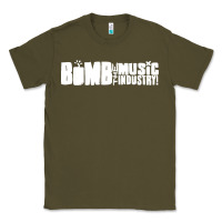 Army Green bomb the music industry Classic Tee - artisFamous