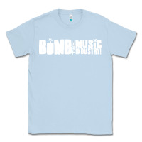 Dusty Blue bomb the music industry Classic Tee - artisFamous