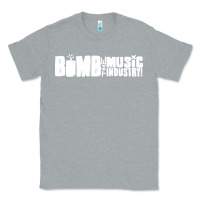 Heather Grey bomb the music industry Classic Tee - artisFamous