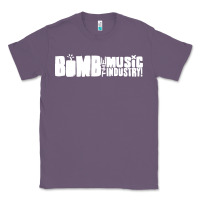 Lavender bomb the music industry Classic Tee - artisFamous