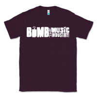 Plum bomb the music industry Classic Tee - artisFamous