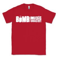 Red bomb the music industry Classic Tee - artisFamous