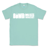 Seafoam bomb the music industry Classic Tee - artisFamous