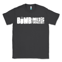 Bomb The Music Industry Classic Tee | Teevron
