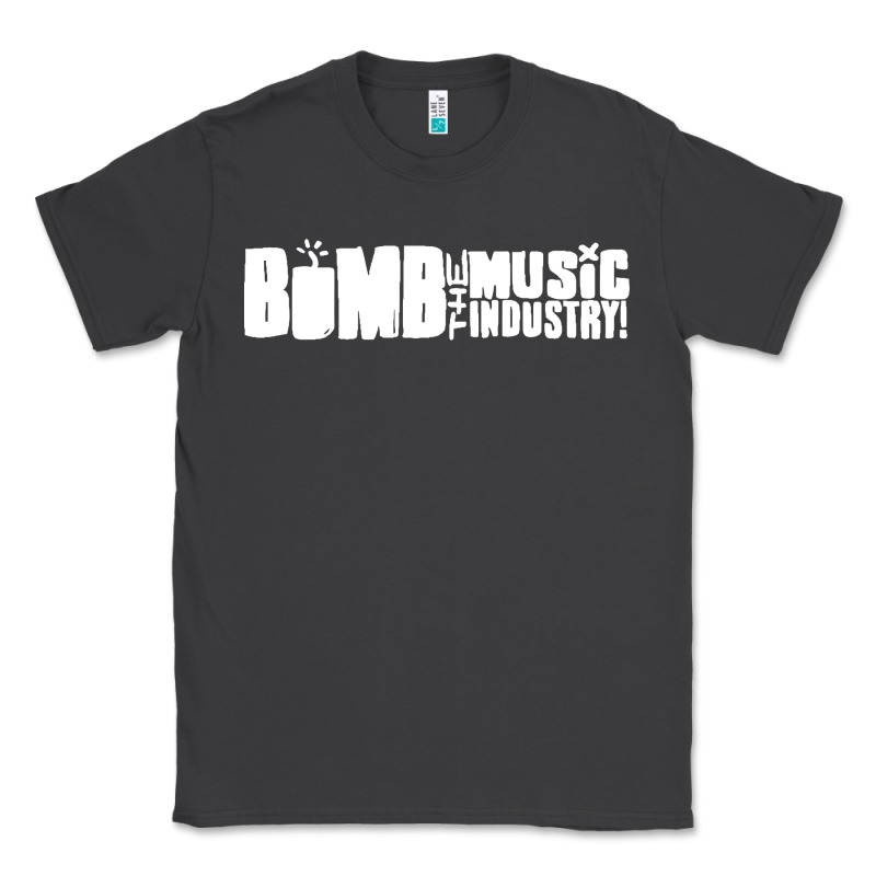 Bomb The Music Industry Classic Tee by artisFamous | Teevron