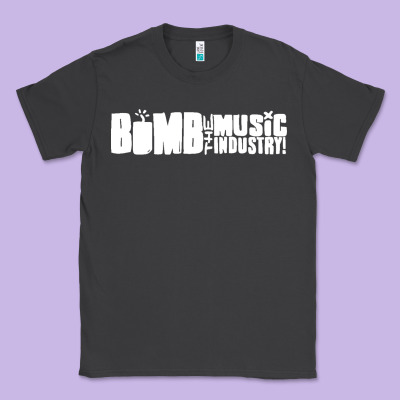 Bomb The Music Industry Classic Tee Designed By Artisfamous