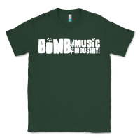 Sports Green bomb the music industry Classic Tee - artisFamous