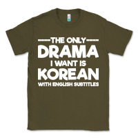 Army Green korean drama k drama korean Classic Tee - artisFamous
