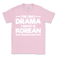 Bubblegum Pink korean drama k drama korean Classic Tee - artisFamous