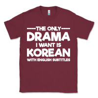 Burgundy korean drama k drama korean Classic Tee - artisFamous