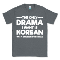 Charcoal Heather korean drama k drama korean Classic Tee - artisFamous