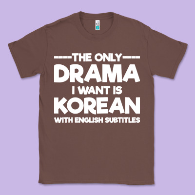Korean Drama K Drama Korean Classic Tee Designed By Artisfamous