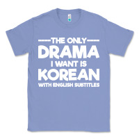 Colony Blue korean drama k drama korean Classic Tee - artisFamous