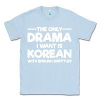 Dusty Blue korean drama k drama korean Classic Tee - artisFamous