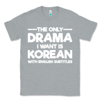 Heather Grey korean drama k drama korean Classic Tee - artisFamous