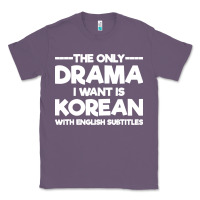 Lavender korean drama k drama korean Classic Tee - artisFamous