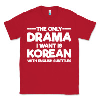 Red korean drama k drama korean Classic Tee - artisFamous