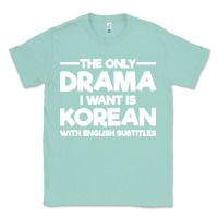 Seafoam korean drama k drama korean Classic Tee - artisFamous