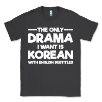 Smoke korean drama k drama korean Classic Tee - artisFamous