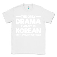 White korean drama k drama korean Classic Tee - artisFamous