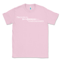 Bubblegum Pink proudly unpoisoned Classic Tee - artisFamous