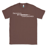 Chestnut proudly unpoisoned Classic Tee - artisFamous