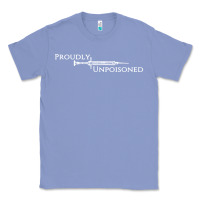 Colony Blue proudly unpoisoned Classic Tee - artisFamous