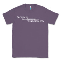 Lavender proudly unpoisoned Classic Tee - artisFamous