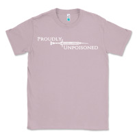 Lilac proudly unpoisoned Classic Tee - artisFamous