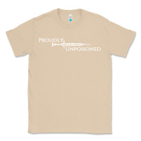 Mushroom proudly unpoisoned Classic Tee - artisFamous