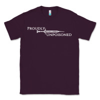 Plum proudly unpoisoned Classic Tee - artisFamous