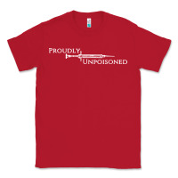 Red proudly unpoisoned Classic Tee - artisFamous