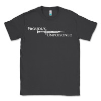 Smoke proudly unpoisoned Classic Tee - artisFamous