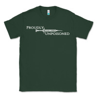 Sports Green proudly unpoisoned Classic Tee - artisFamous