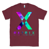 Burgundy raymix latin stylish Classic Tee - artisFamous