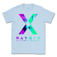 Dusty Blue raymix latin stylish Classic Tee - artisFamous