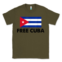 Army Green free cuba  sos cuba cuba pride nuestra cuba Classic Tee - artisFamous