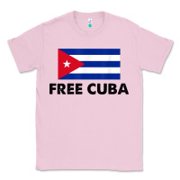Bubblegum Pink free cuba  sos cuba cuba pride nuestra cuba Classic Tee - artisFamous