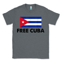 Charcoal Heather free cuba  sos cuba cuba pride nuestra cuba Classic Tee - artisFamous