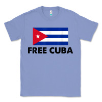 Colony Blue free cuba  sos cuba cuba pride nuestra cuba Classic Tee - artisFamous