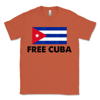 Copper free cuba  sos cuba cuba pride nuestra cuba Classic Tee - artisFamous