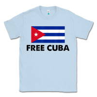 Dusty Blue free cuba  sos cuba cuba pride nuestra cuba Classic Tee - artisFamous