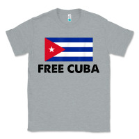 Heather Grey free cuba  sos cuba cuba pride nuestra cuba Classic Tee - artisFamous