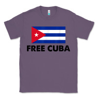 Lavender free cuba  sos cuba cuba pride nuestra cuba Classic Tee - artisFamous