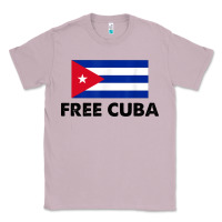 Lilac free cuba  sos cuba cuba pride nuestra cuba Classic Tee - artisFamous