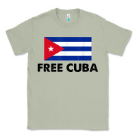 Matcha free cuba  sos cuba cuba pride nuestra cuba Classic Tee - artisFamous