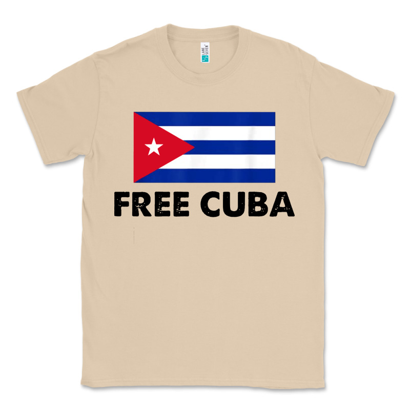 Free Cuba  Sos Cuba Cuba Pride Nuestra Cuba Classic Tee by artisFamous | Teevron