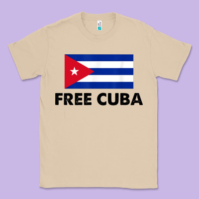 Free Cuba  Sos Cuba Cuba Pride Nuestra Cuba Classic Tee Designed By Artisfamous